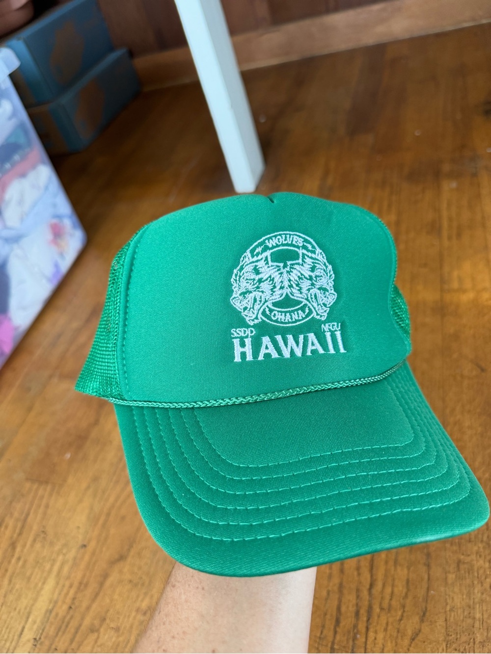 DARC Sport Hawaii Green Trucker Hat